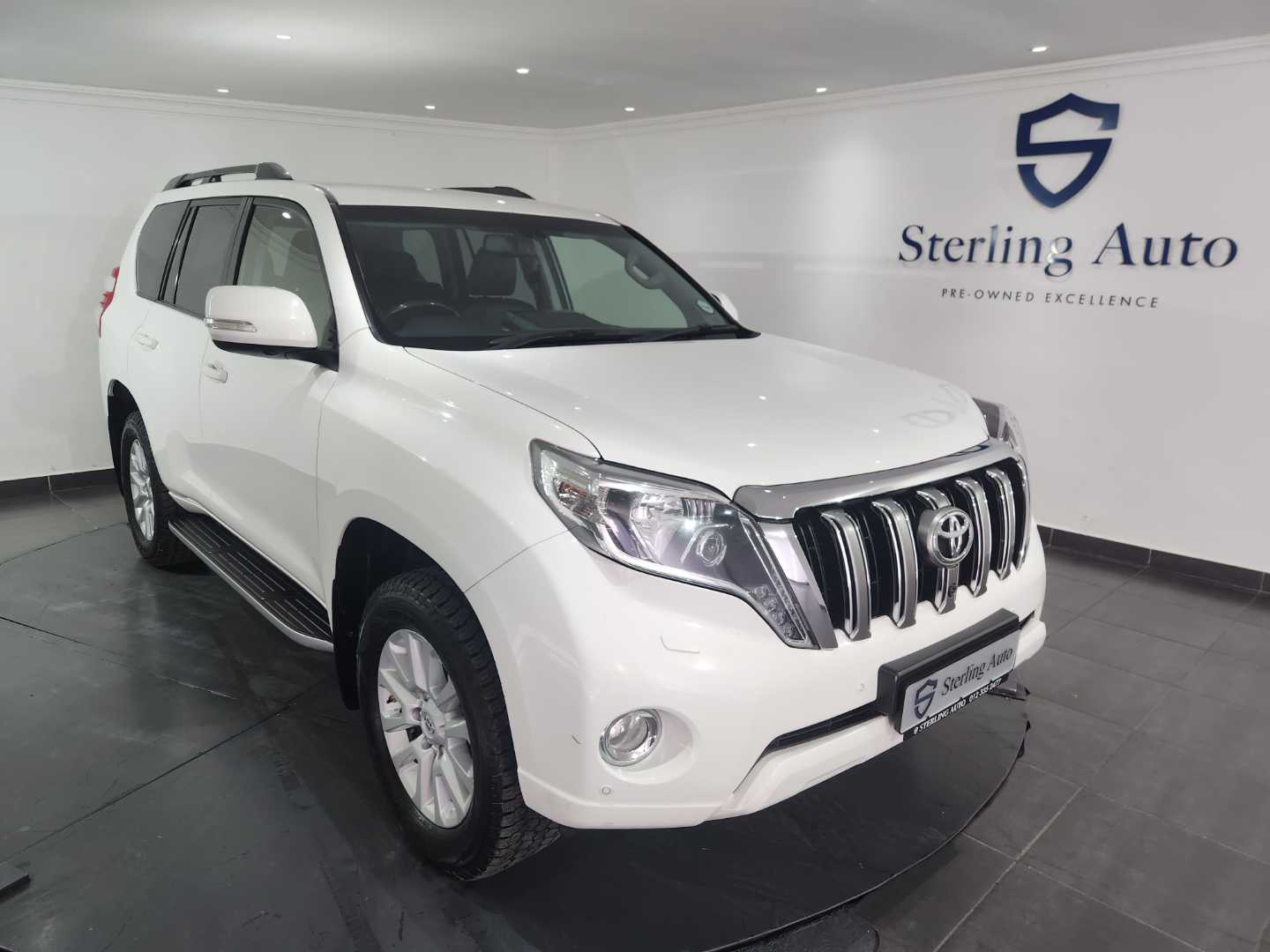 Toyota Prado VX 4.0 (202 kW) V6 Auto II