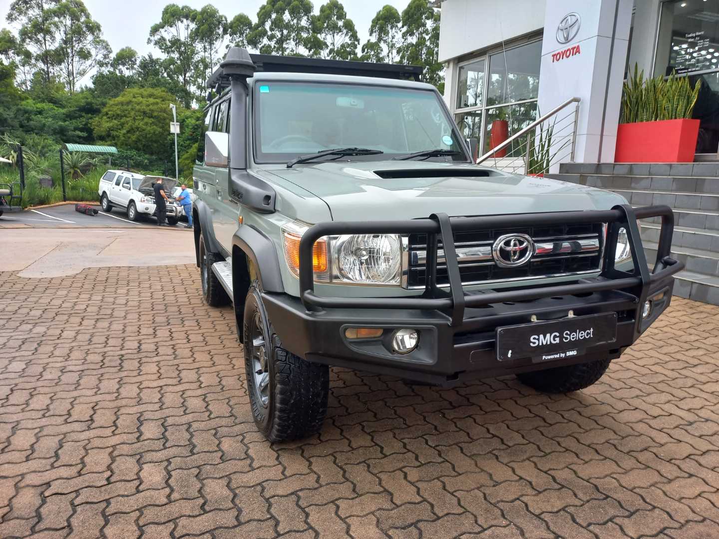 Toyota Land Cruiser 76 4.5 Diesel Station Wagon