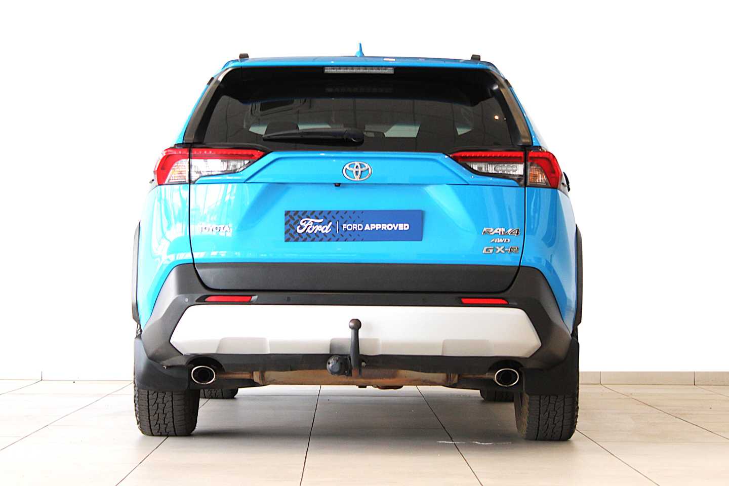 TOYOTA RAV4 2.0 GX-R-CVT AWD (51R) - 5 