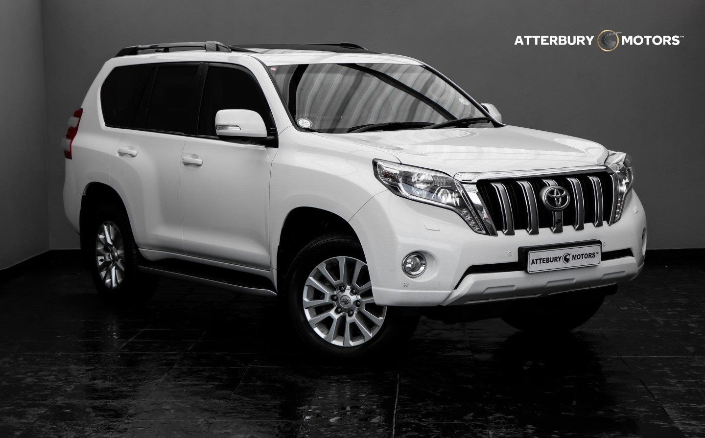 Toyota Prado VX 3.0 TDi Auto