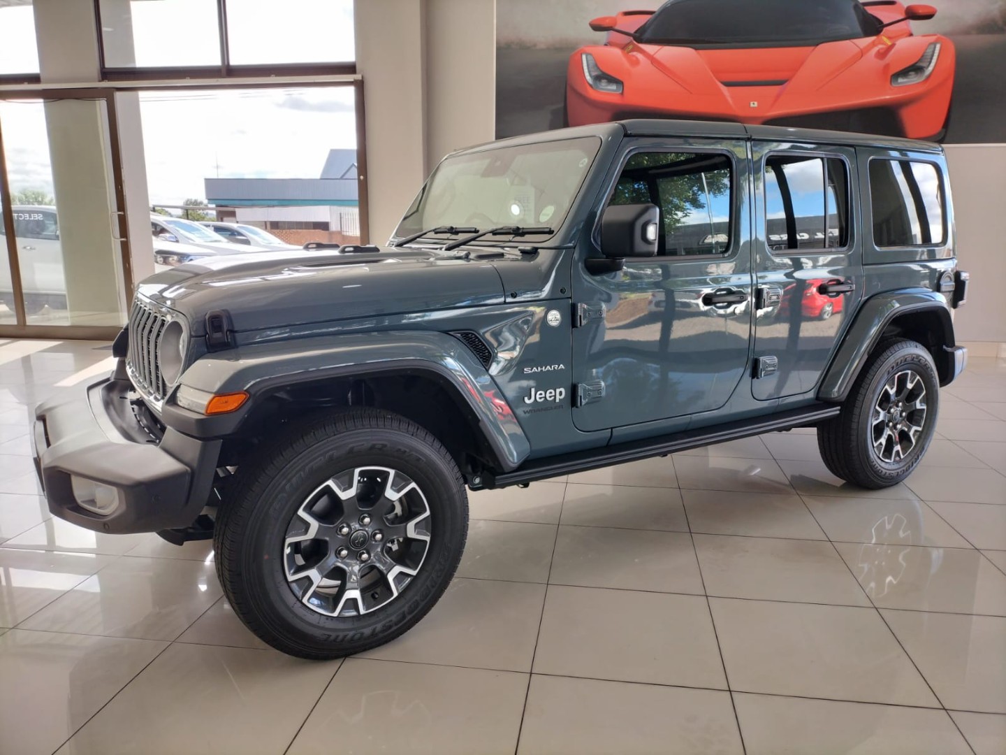 JEEP WRANGLER SAHARA 2.0T A/T 4DR - 2 