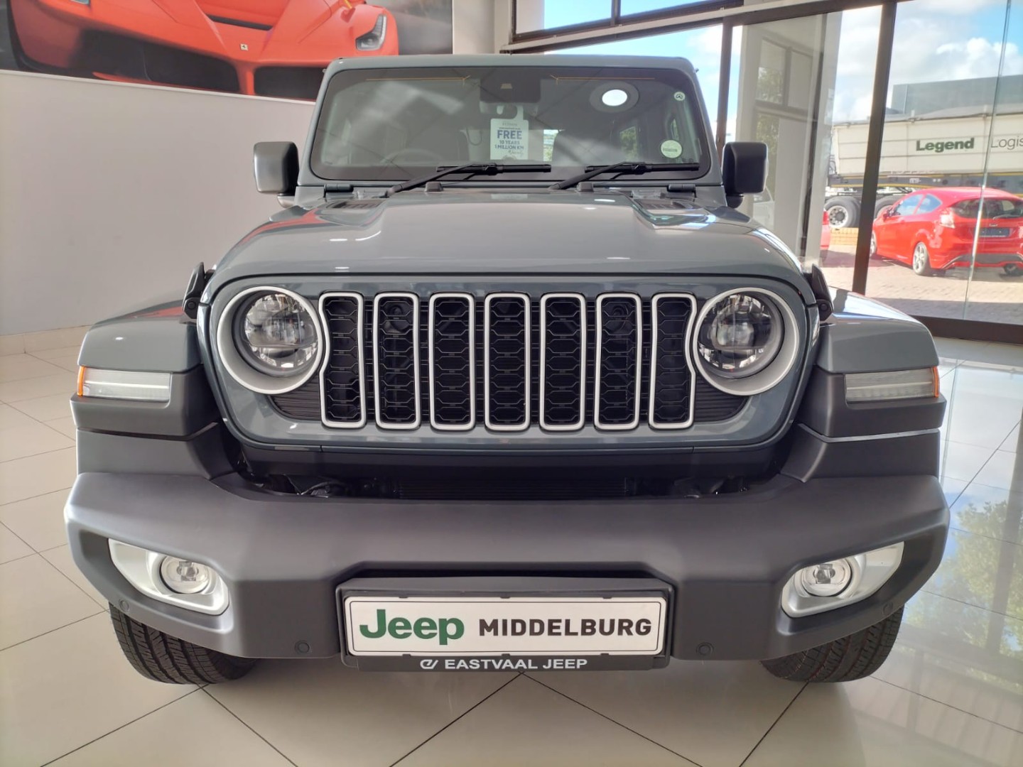 JEEP WRANGLER SAHARA 2.0T A/T 4DR - 1 