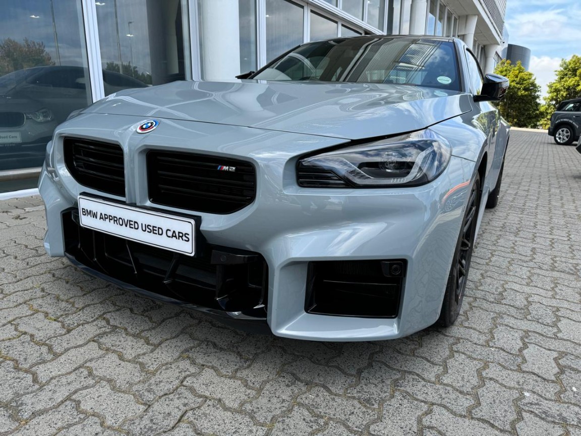 BMW M2 M-DCT