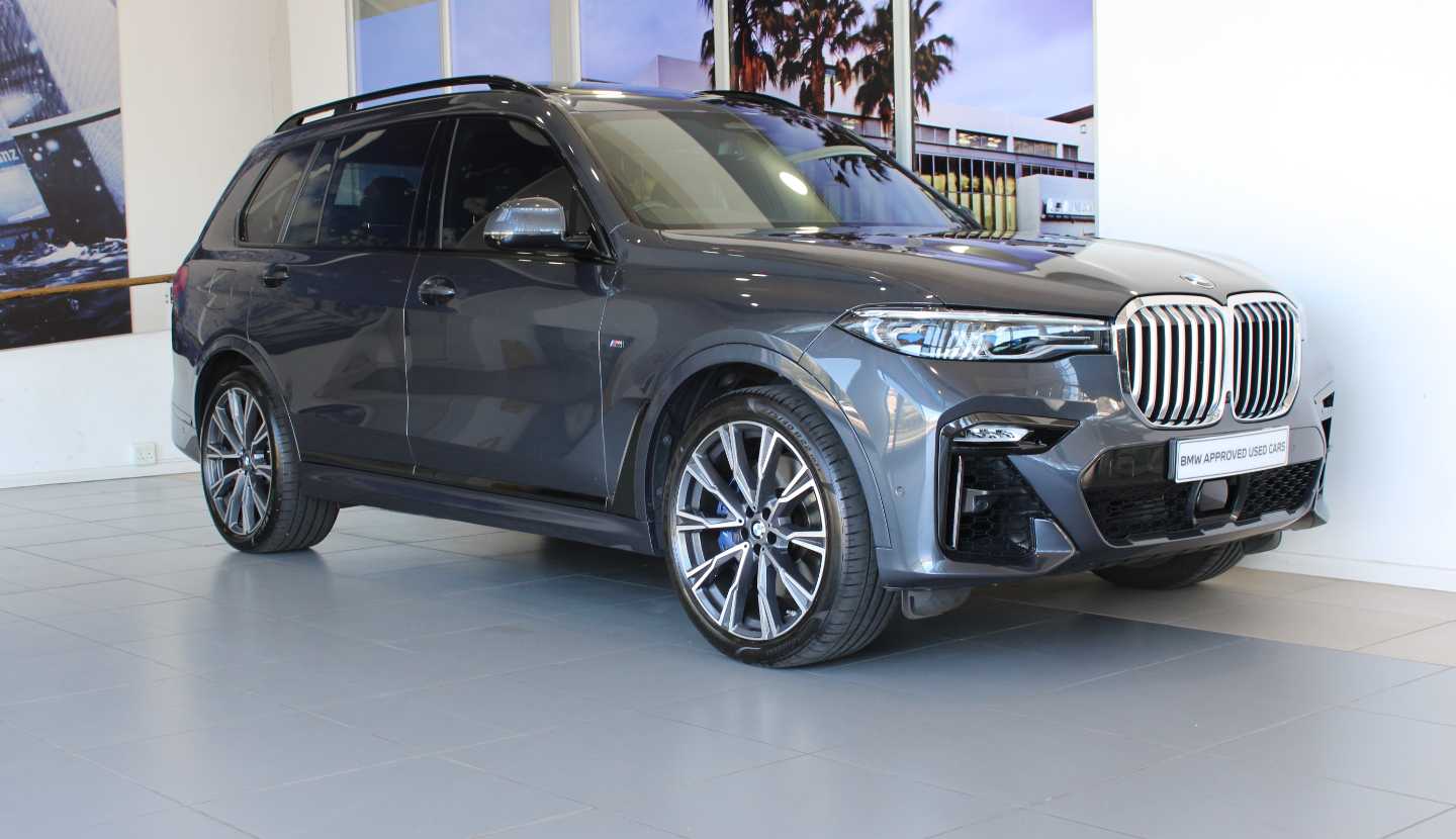 BMW X7 xDrive 30d (G07) M-Sport