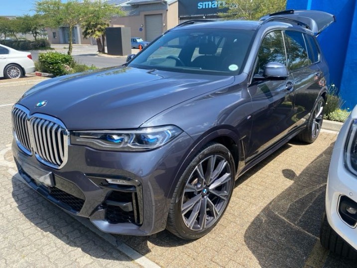 BMW X7 xDrive 30d (G07) M-Sport