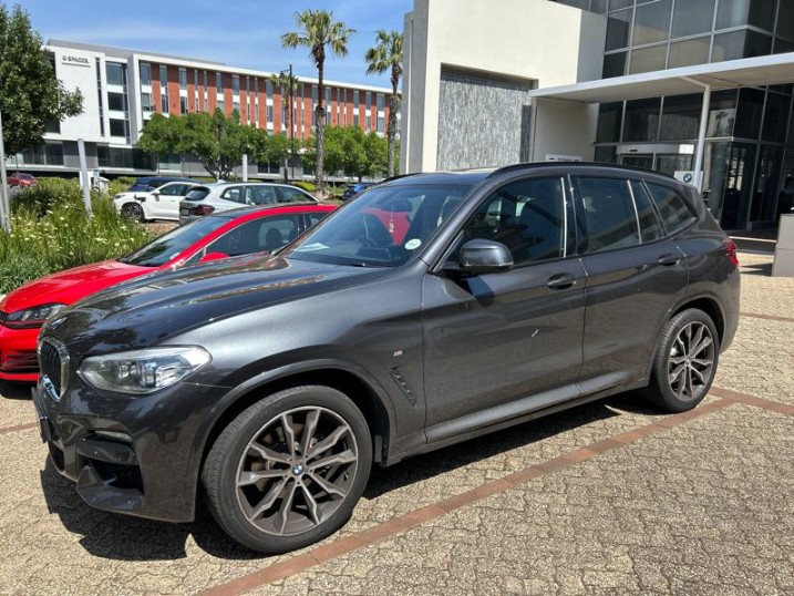 BMW X3 sDrive 18d (G01) M-Sport