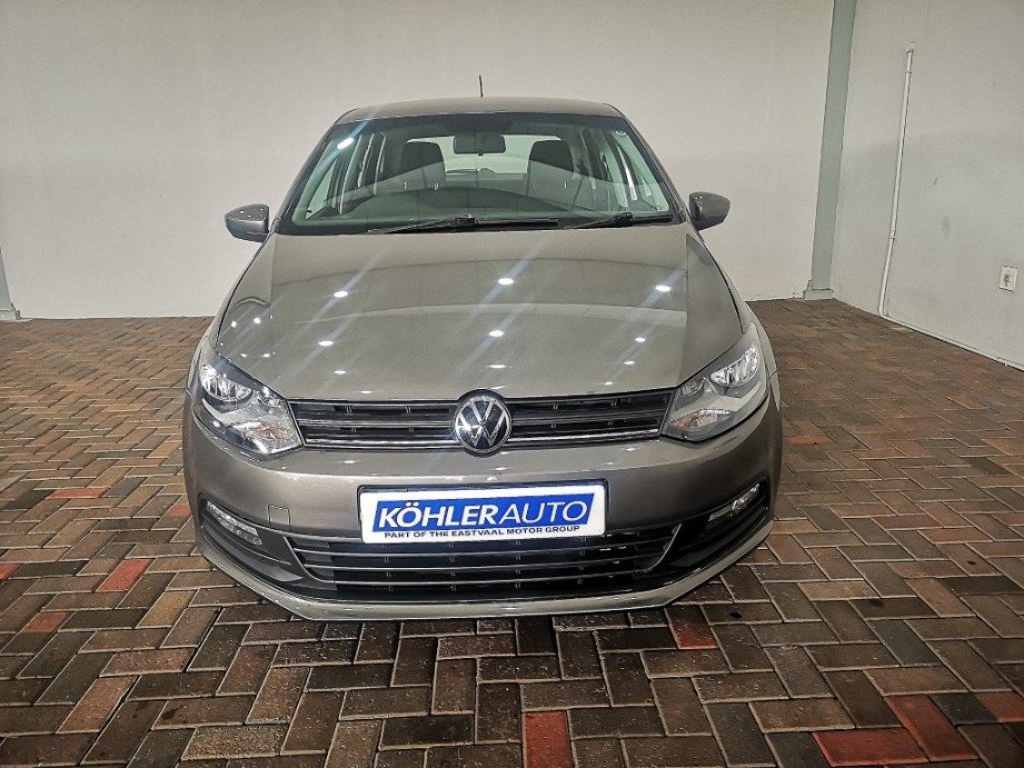 VOLKSWAGEN POLO VIVO 1.6 COMFORTLINE TIP (5DR) - 1 