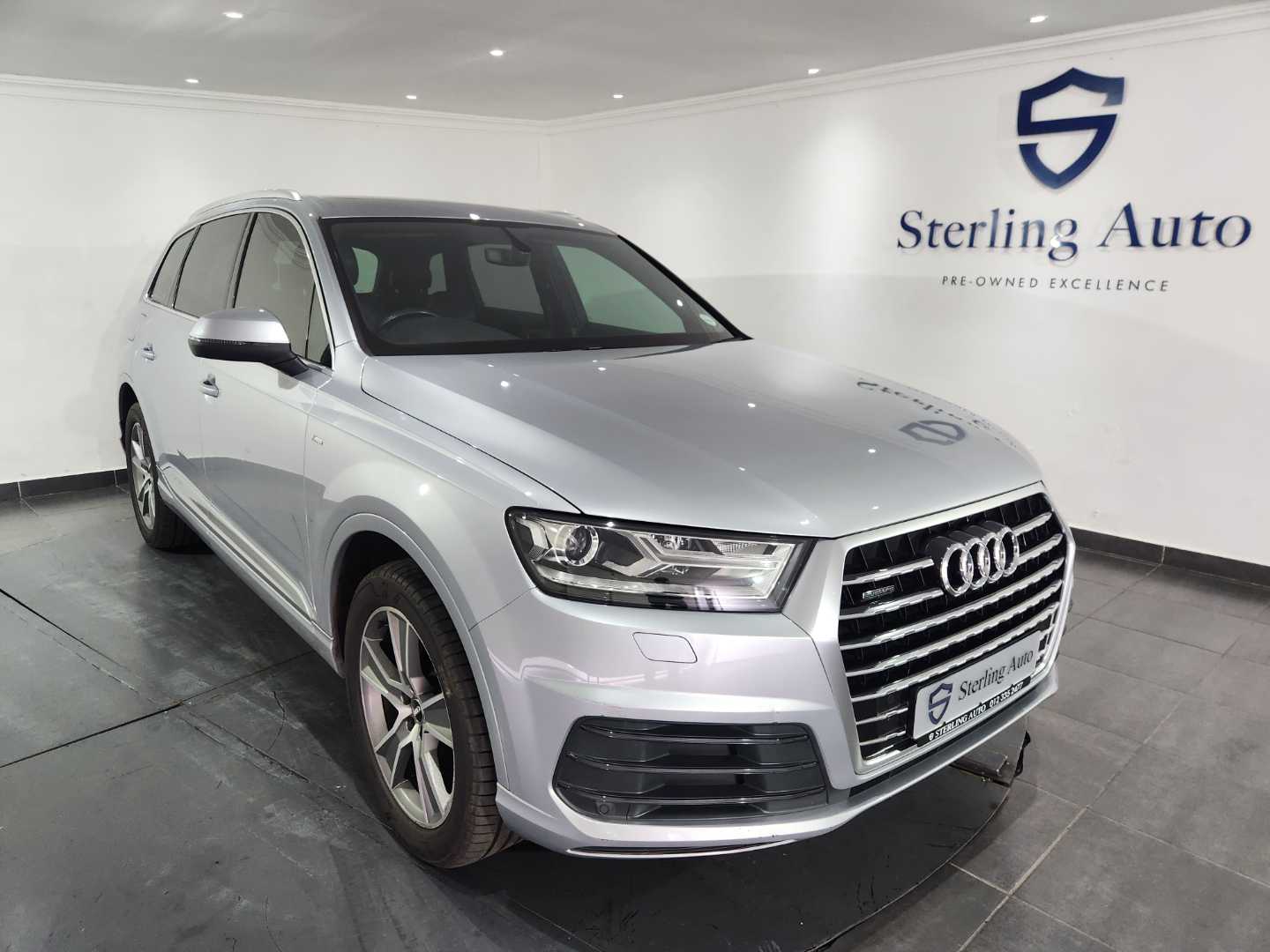 Audi Q7 3.0TDi Quattro Tiptronic