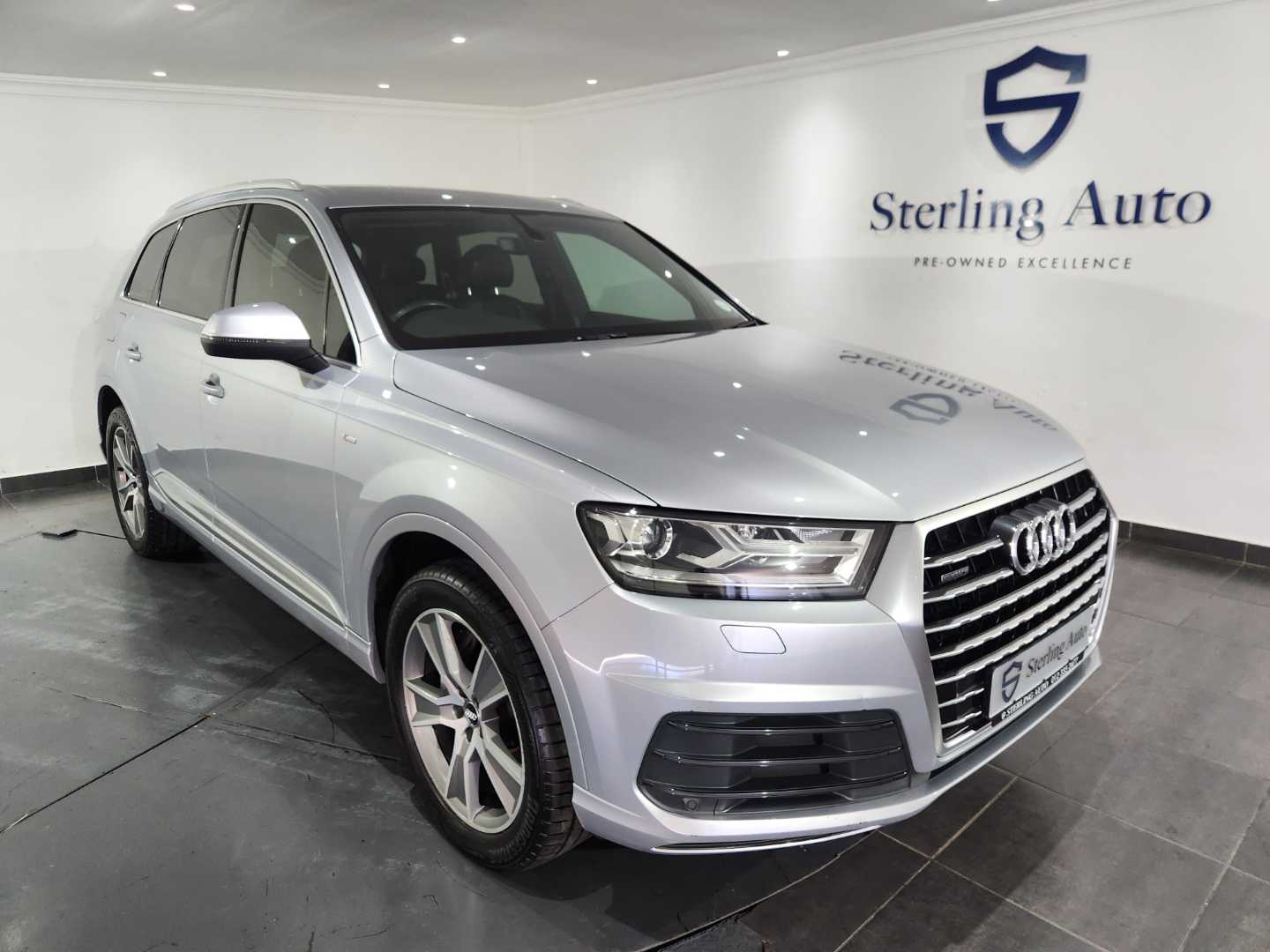 Audi Q7 3.0TDi Quattro Tiptronic