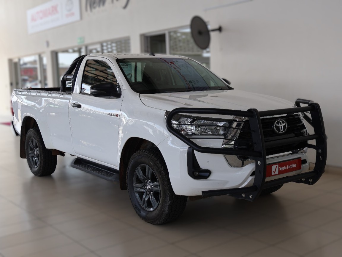 Toyota Hilux 2.4 GD-6 Raider Single Cab 4x4