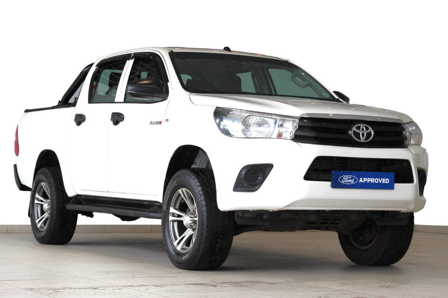 Toyota Hilux 2.4 GD-6 SRX 4X4 Double Cab