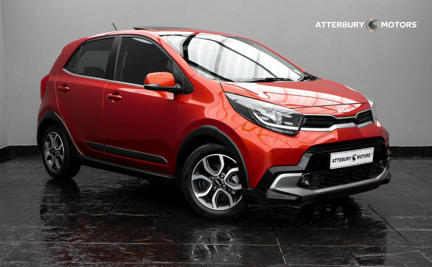 Kia Picanto 1.2 X-Line Auto