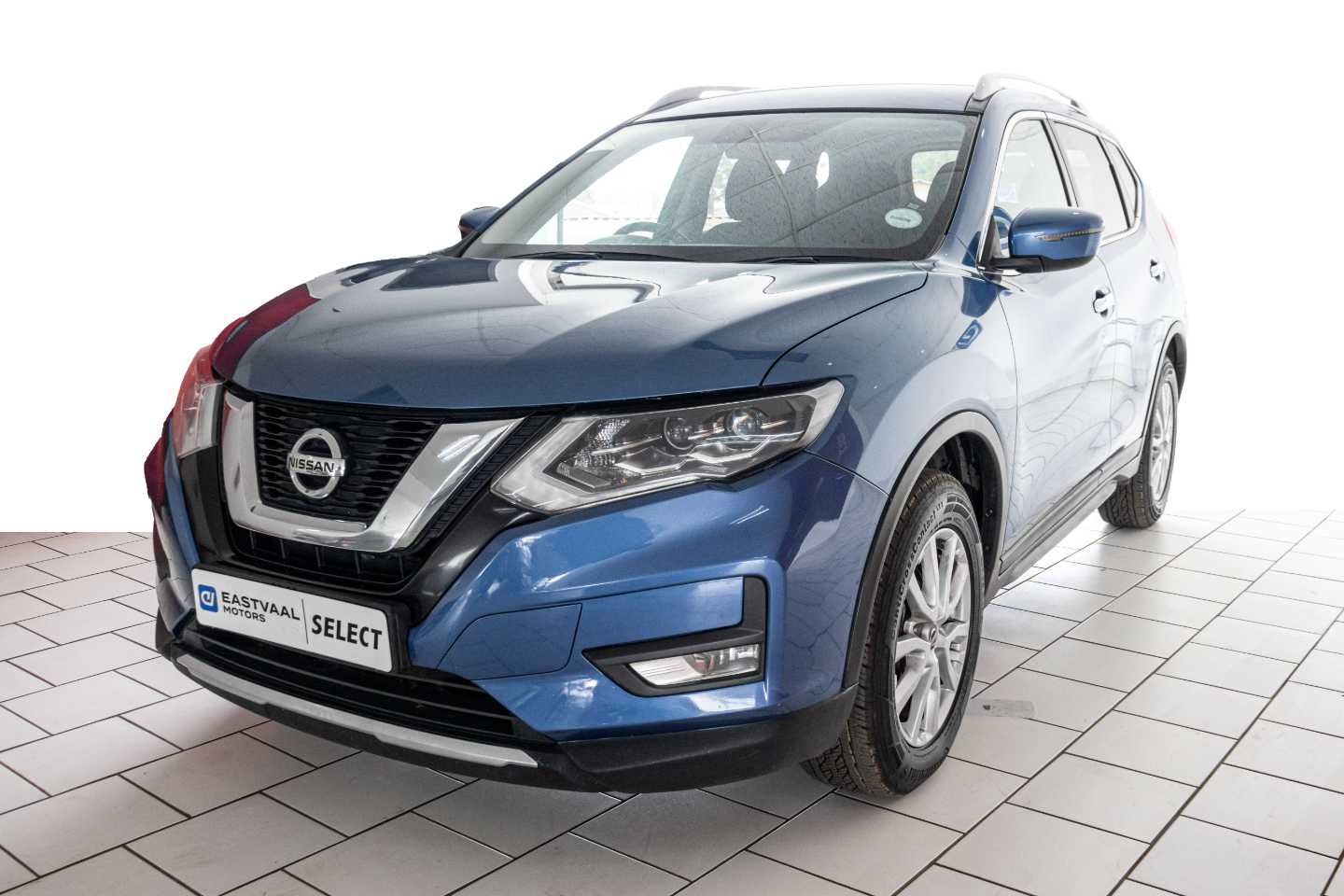 NISSAN X TRAIL 2.5 ACENTA 4X4 CVT - 5 