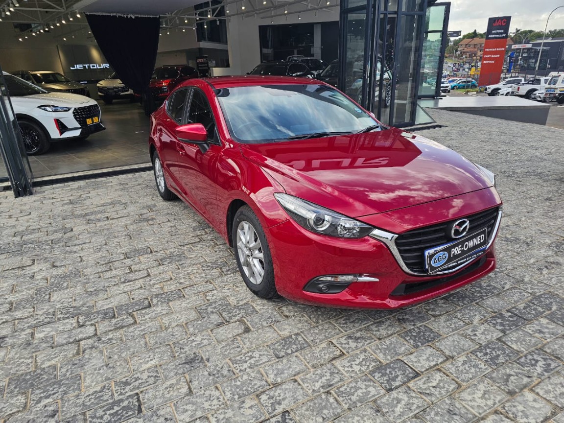 Mazda 3 1.6 L Dynamic Sedan