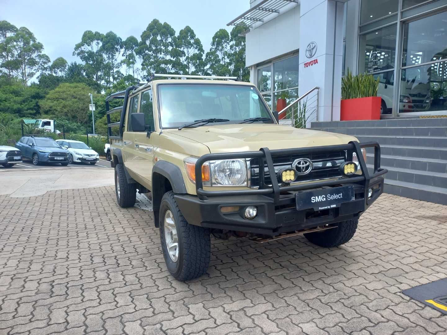 Toyota Land Cruiser 79 4.0 Pick Up Double Cab