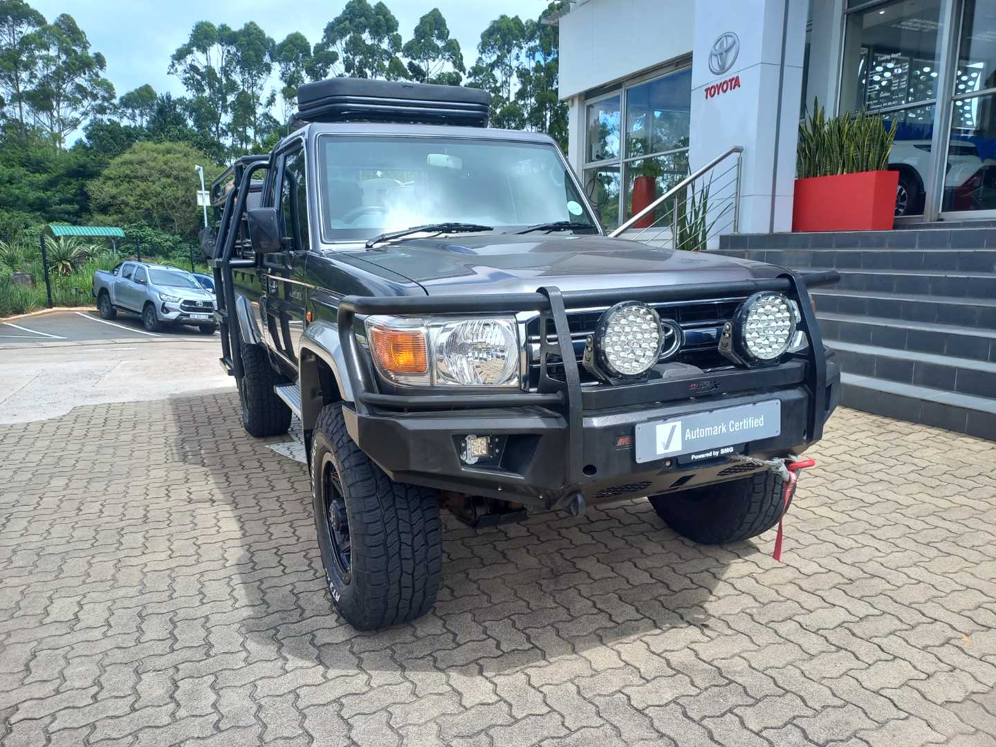 Toyota Land Cruiser 79 4.0 Pick Up