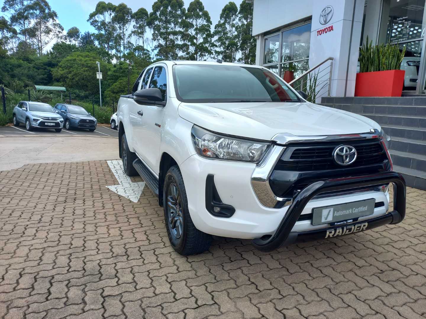 Toyota Hilux 2.4 GD-6 RB Raider Extra Cab