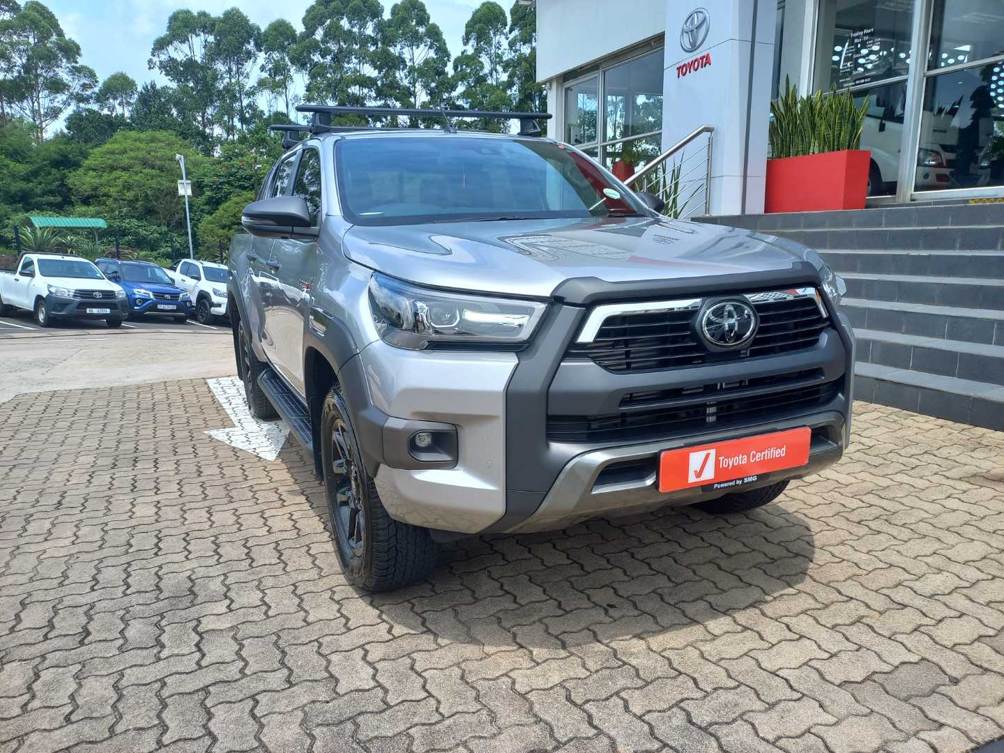 Toyota Hilux 2.8 GD-6 RB Legend RS Double Cab Auto 4x4