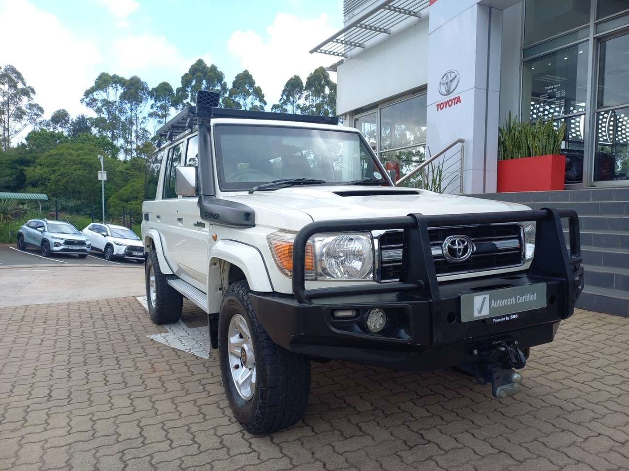 Toyota Land Cruiser 76 4.5 Diesel Station Wagon