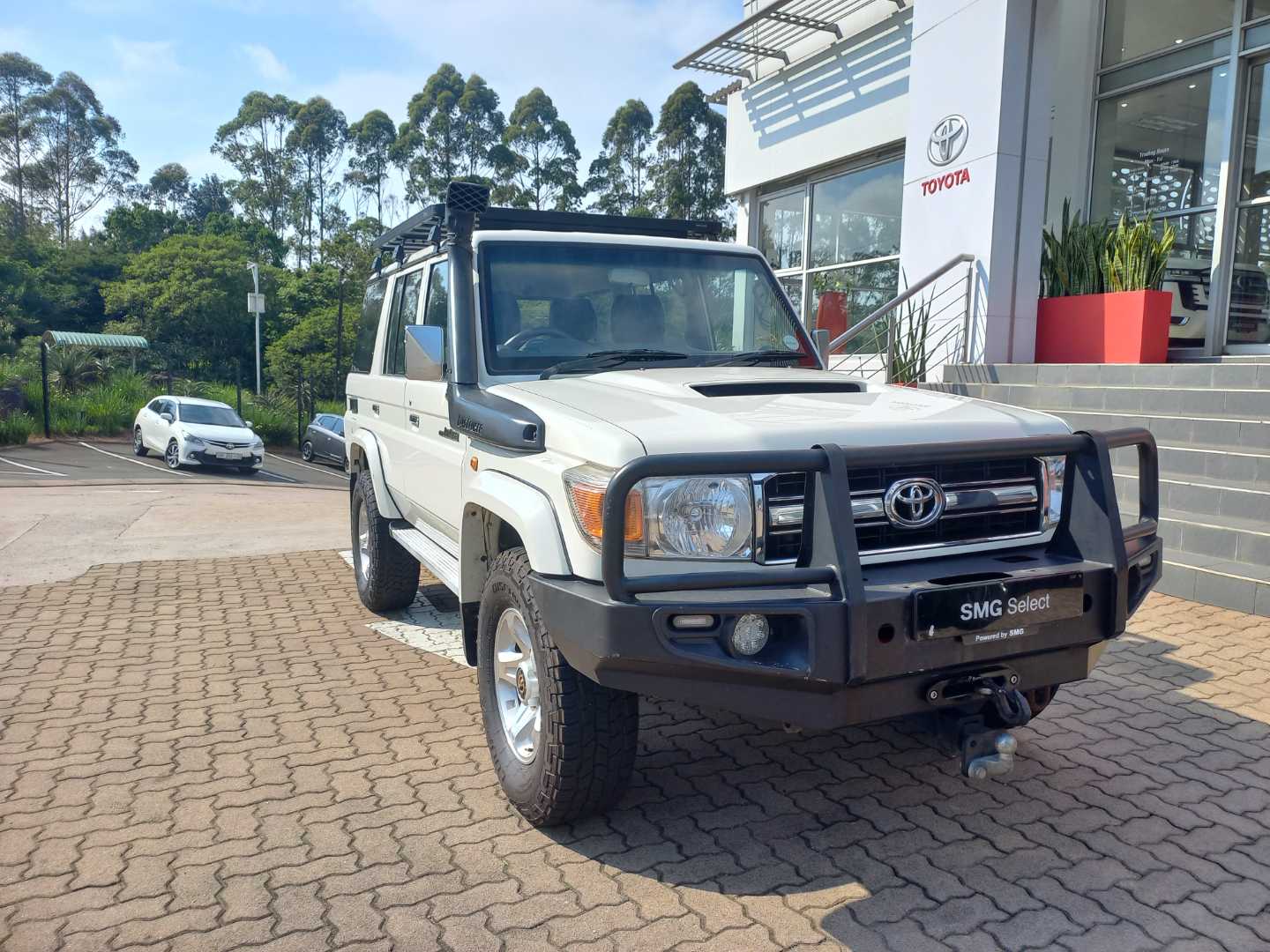 Toyota Land Cruiser 76 4.5 Diesel Station Wagon