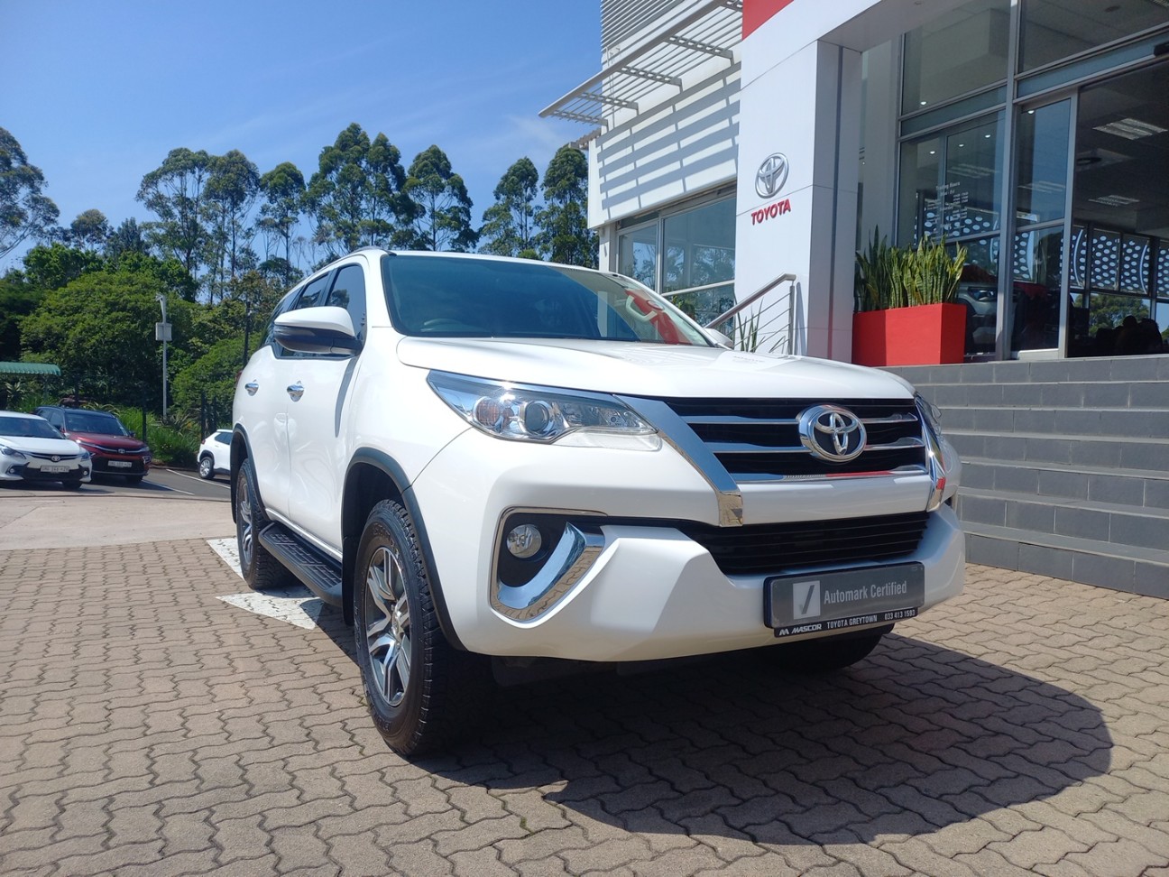 Toyota Fortuner IV 2.4 GD-6 Raised Body Auto