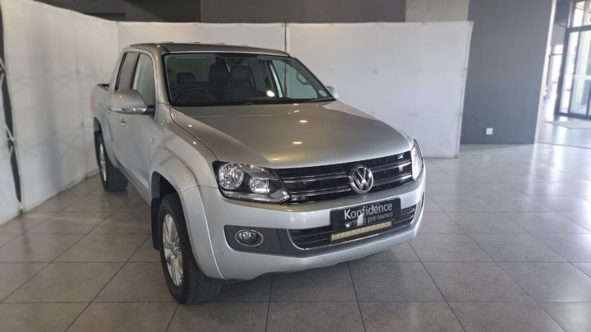 Volkswagen (VW) Amarok 2.0 Bi-TDi (132 kW) Double Cab Highline 4Motion Auto