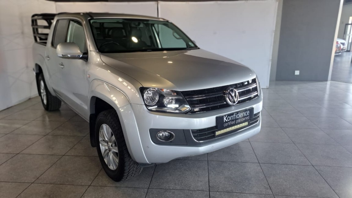 Volkswagen (VW) Amarok 2.0 Bi-TDi (132 kW) Double Cab Highline 4Motion Auto