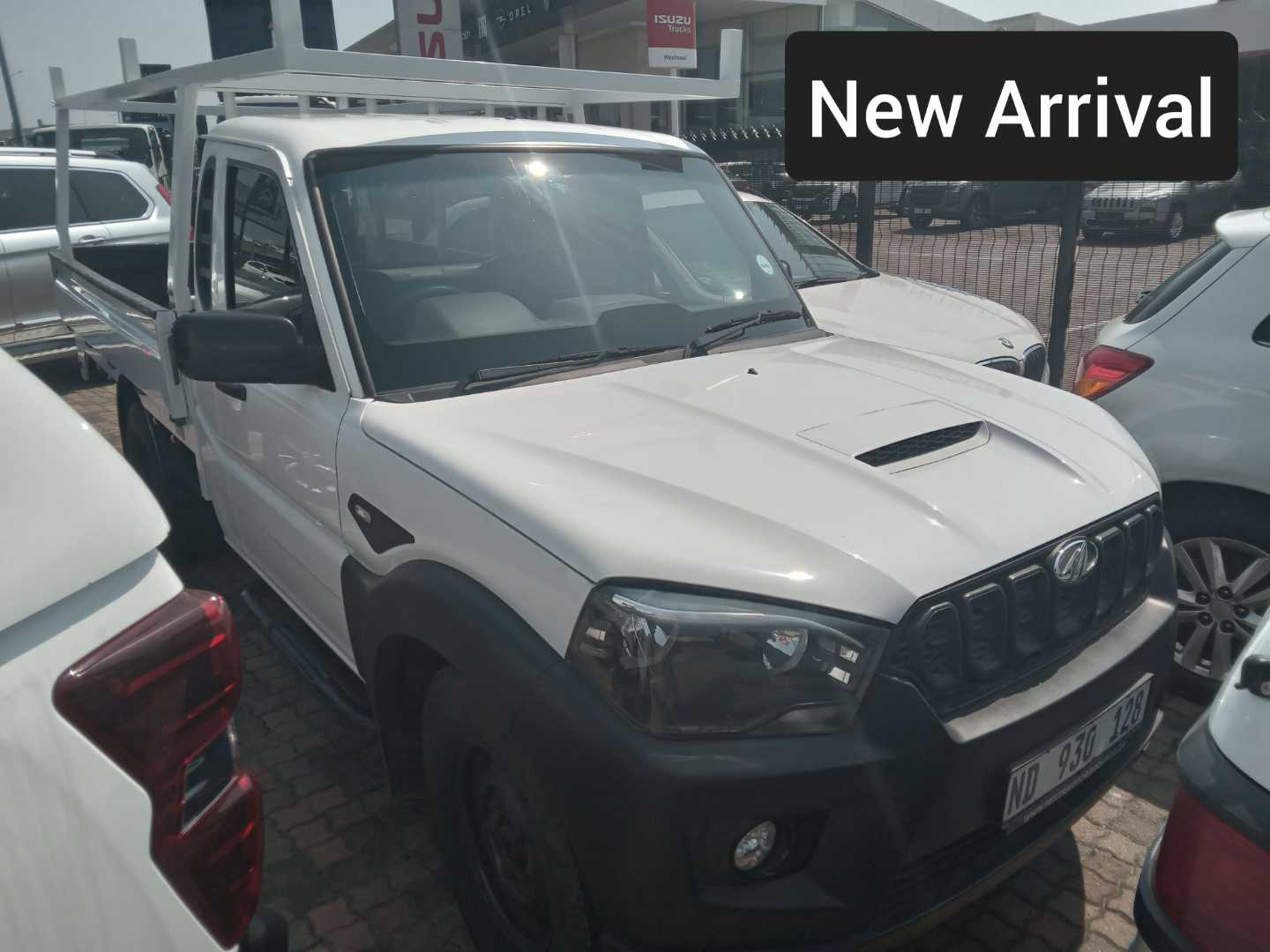 Mahindra Scorpio Pik-Up 2.2 mHAwk S4 Dropside