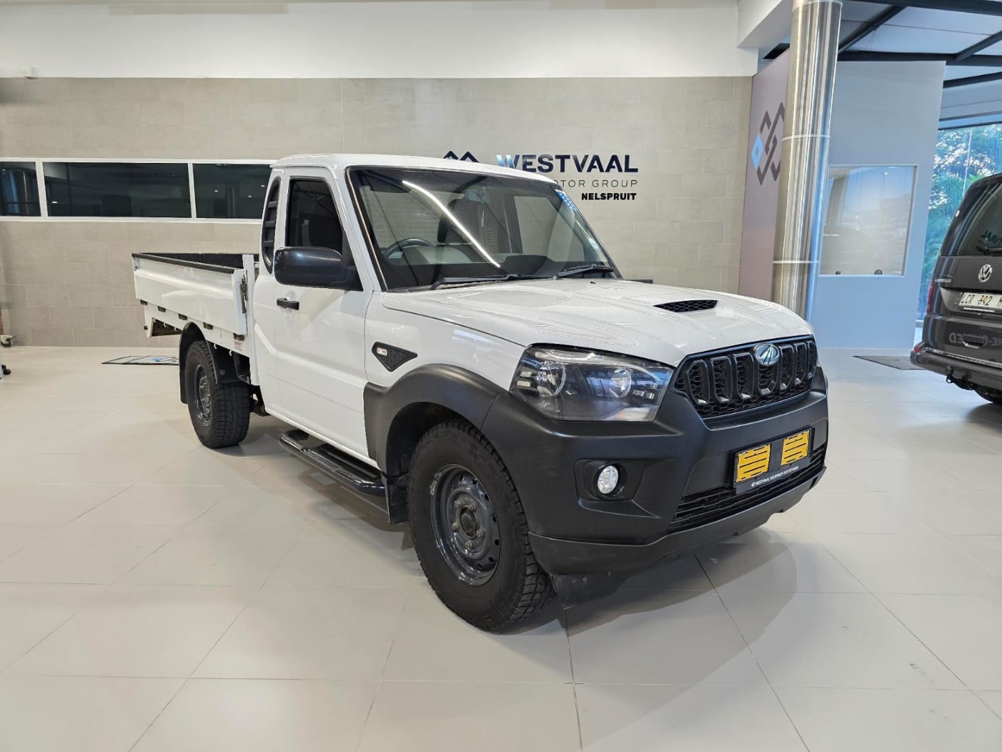 Mahindra Scorpio Pik-Up 2.2 mHAwk S4 Dropside