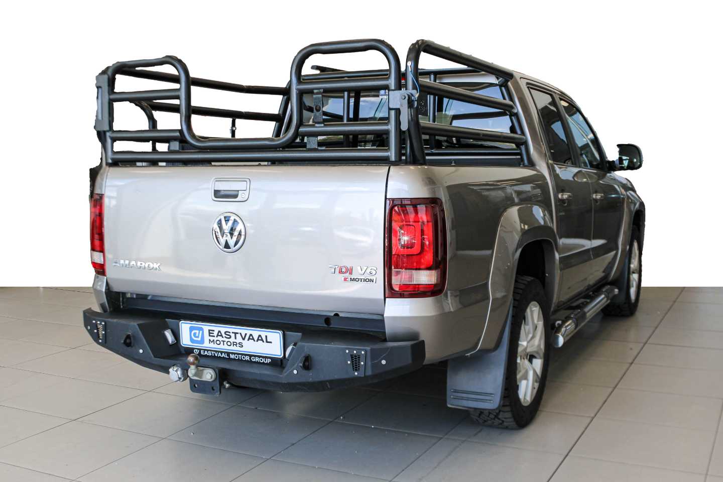 VOLKSWAGEN AMAROK 3.0 TDi H-LINE 4MOT A/T D/C P/U - 8 