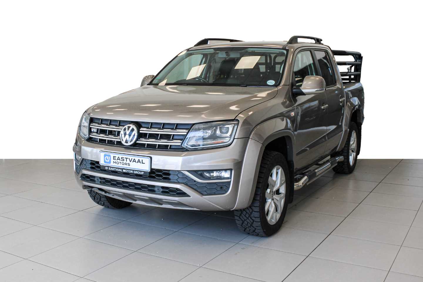 VOLKSWAGEN AMAROK 3.0 TDi H-LINE 4MOT A/T D/C P/U - 6 