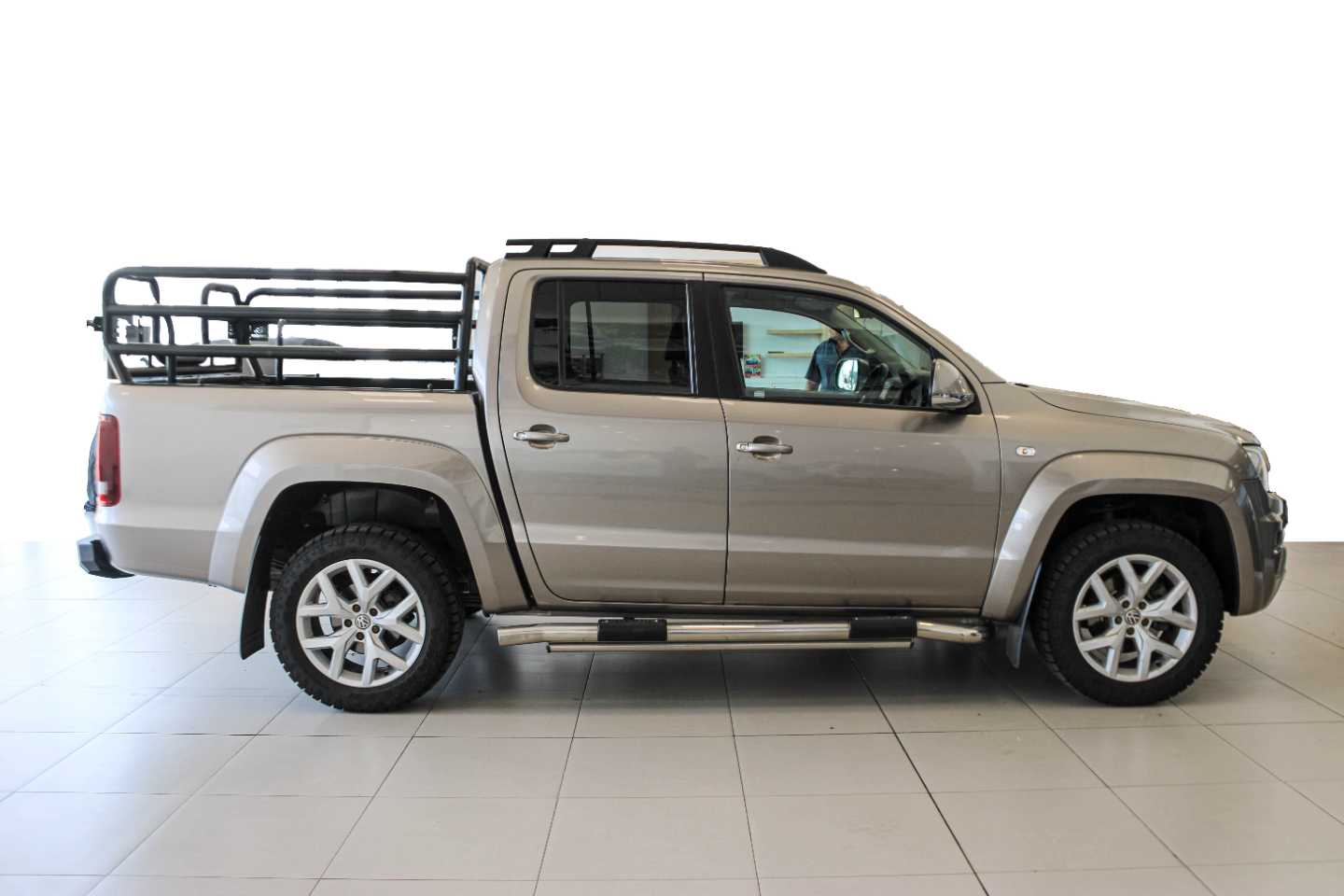 VOLKSWAGEN AMAROK 3.0 TDi H-LINE 4MOT A/T D/C P/U - 12 