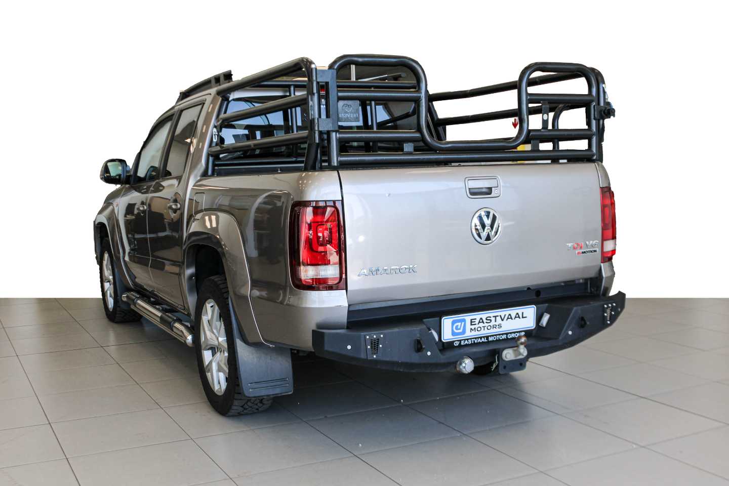 VOLKSWAGEN AMAROK 3.0 TDi H-LINE 4MOT A/T D/C P/U - 4 