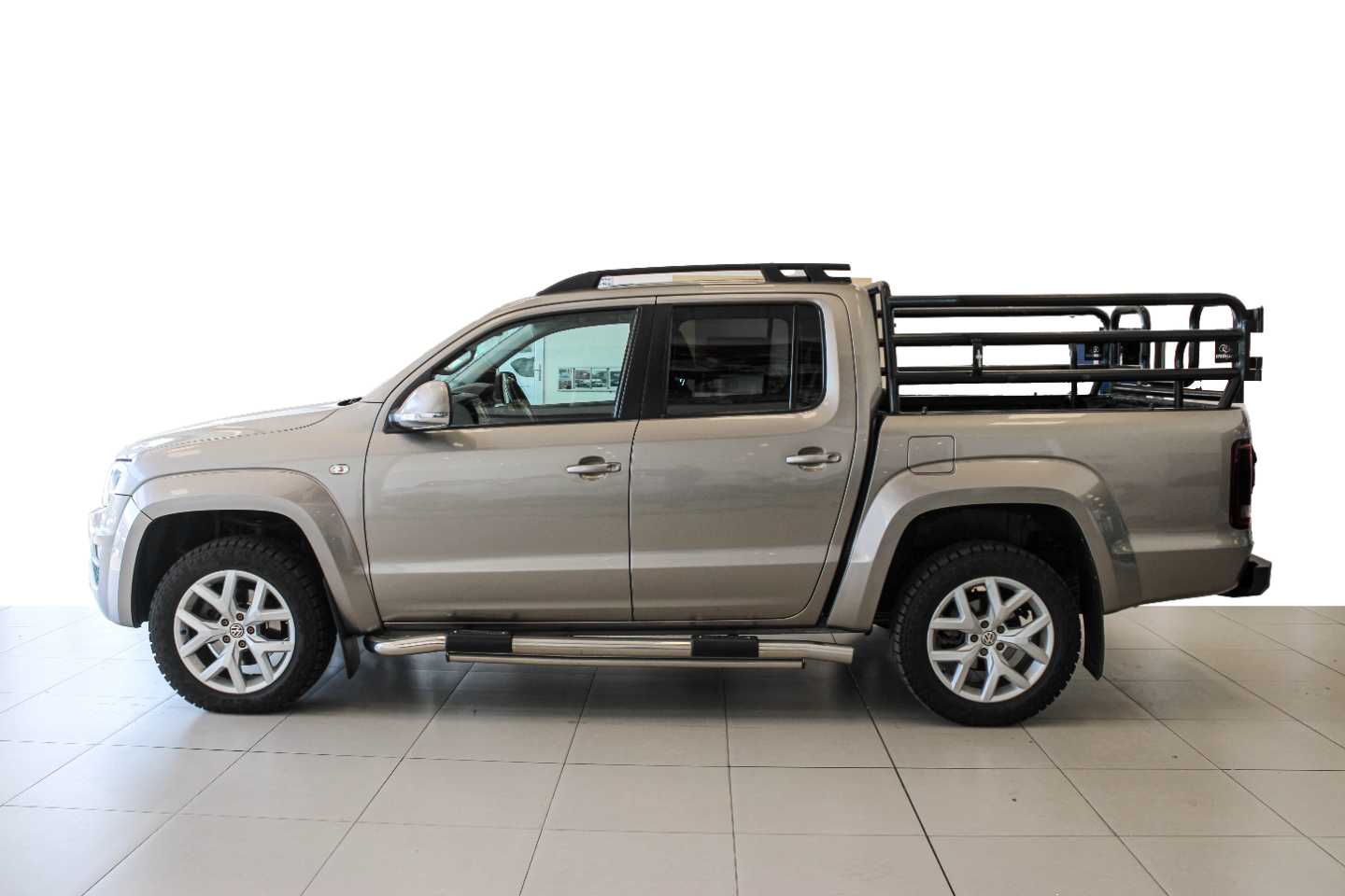 VOLKSWAGEN AMAROK 3.0 TDi H-LINE 4MOT A/T D/C P/U - 5 