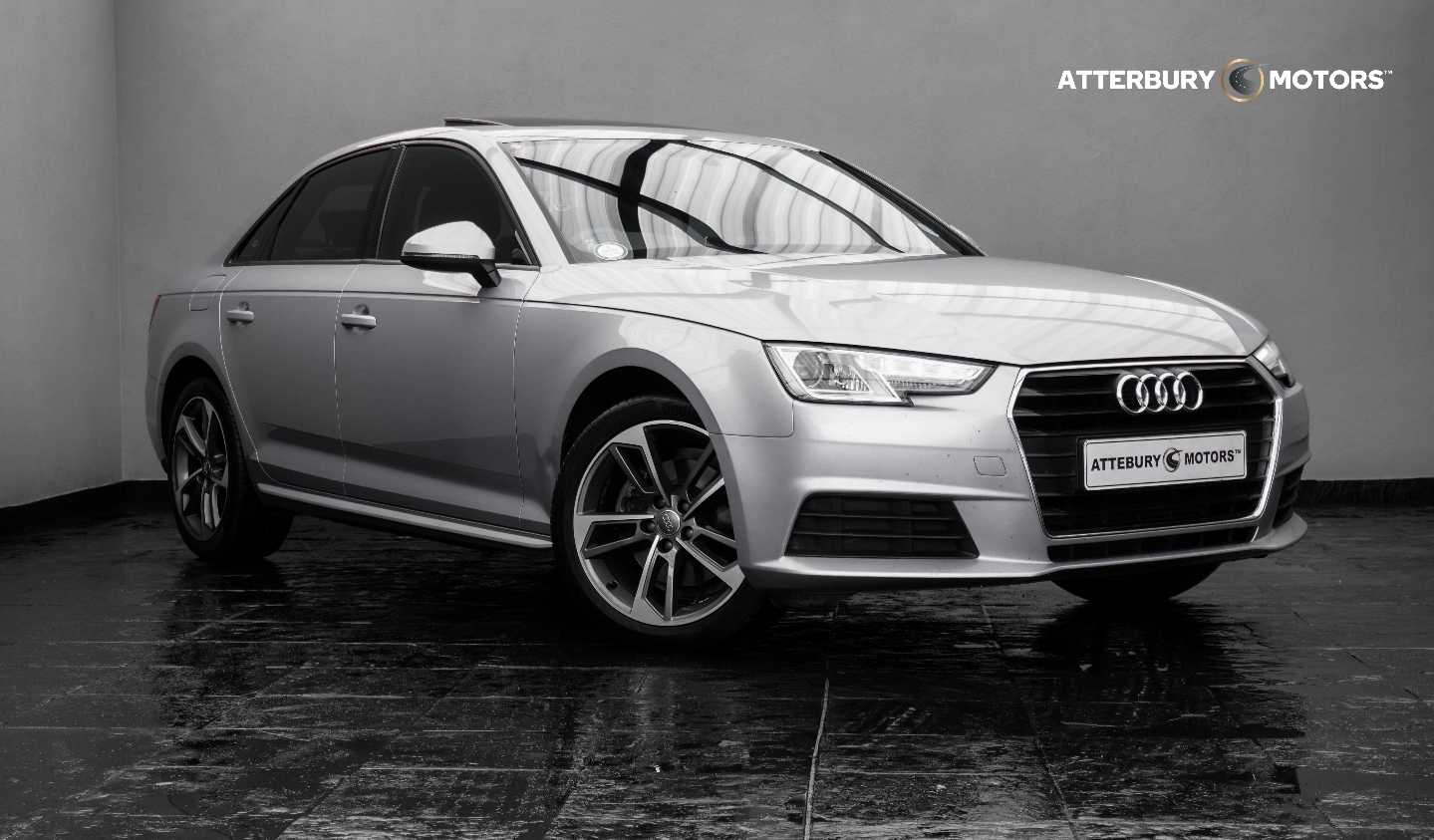 Audi A4 2.0 T FSi S-Tronic 