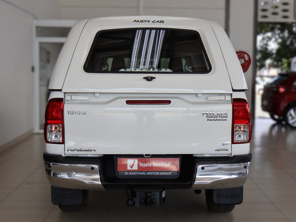 TOYOTA HILUX 2016 ON HiluxSC 2.4GD6 4X4 RAI MT (C09) - 5 