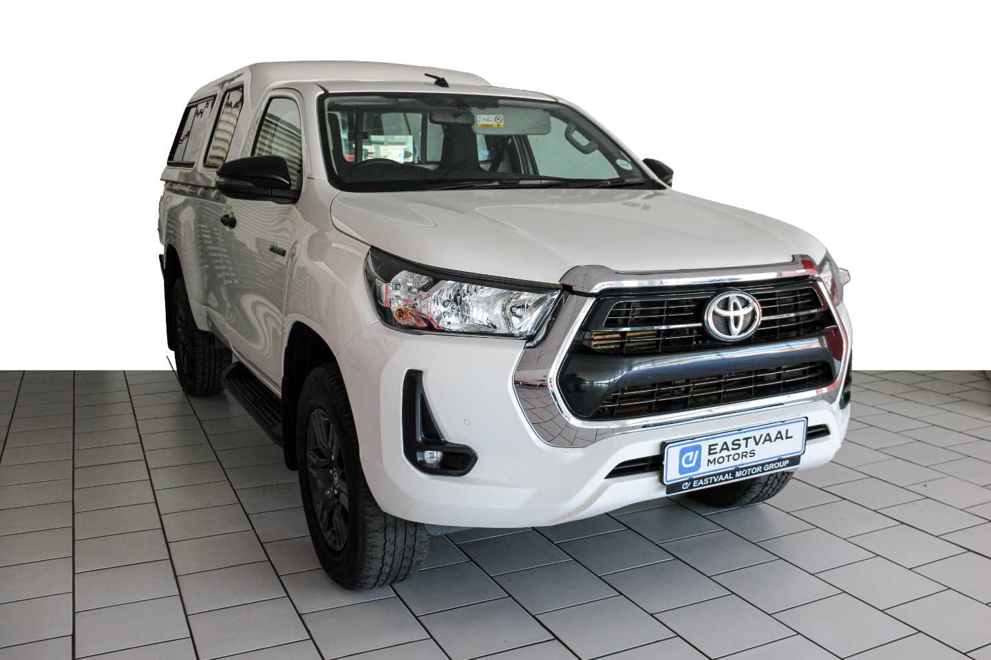 Toyota Hilux 2.4 GD-6 Raider Single Cab 4x4