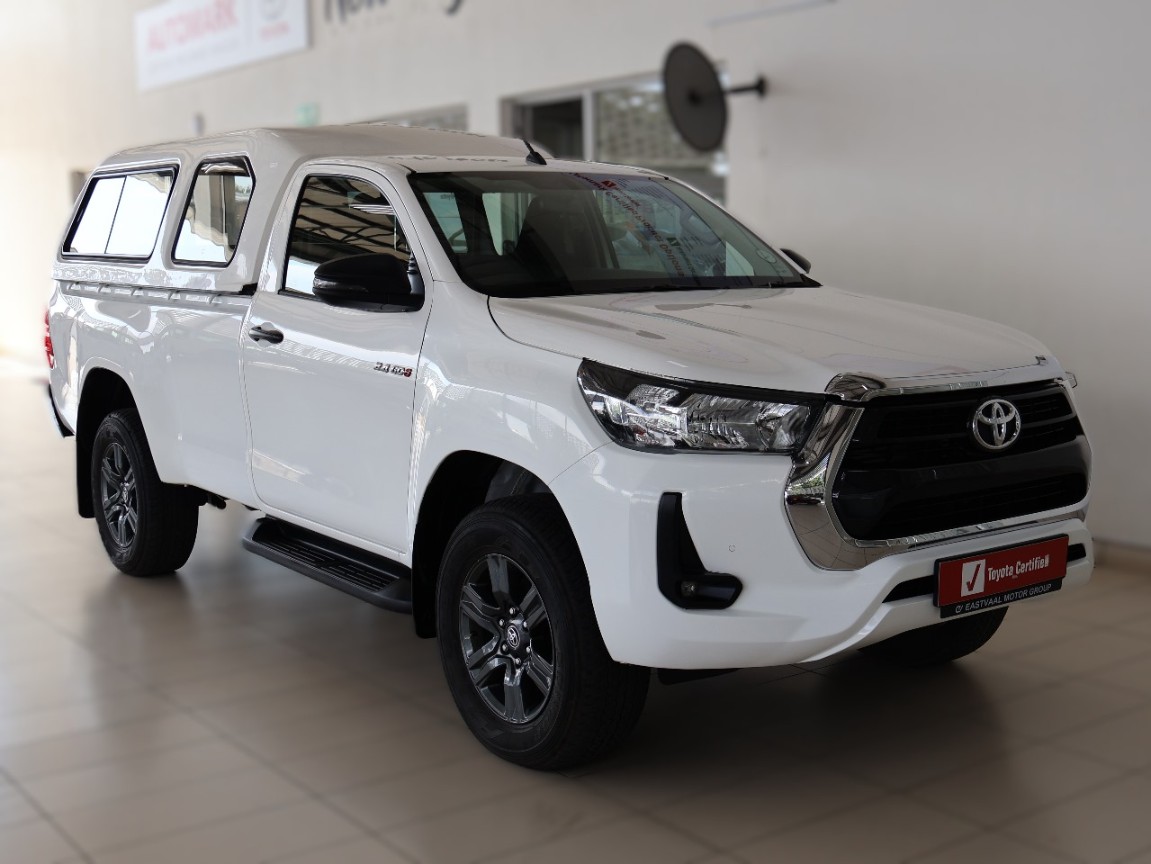 Toyota Hilux 2.4 GD-6 Raider Single Cab 4x4