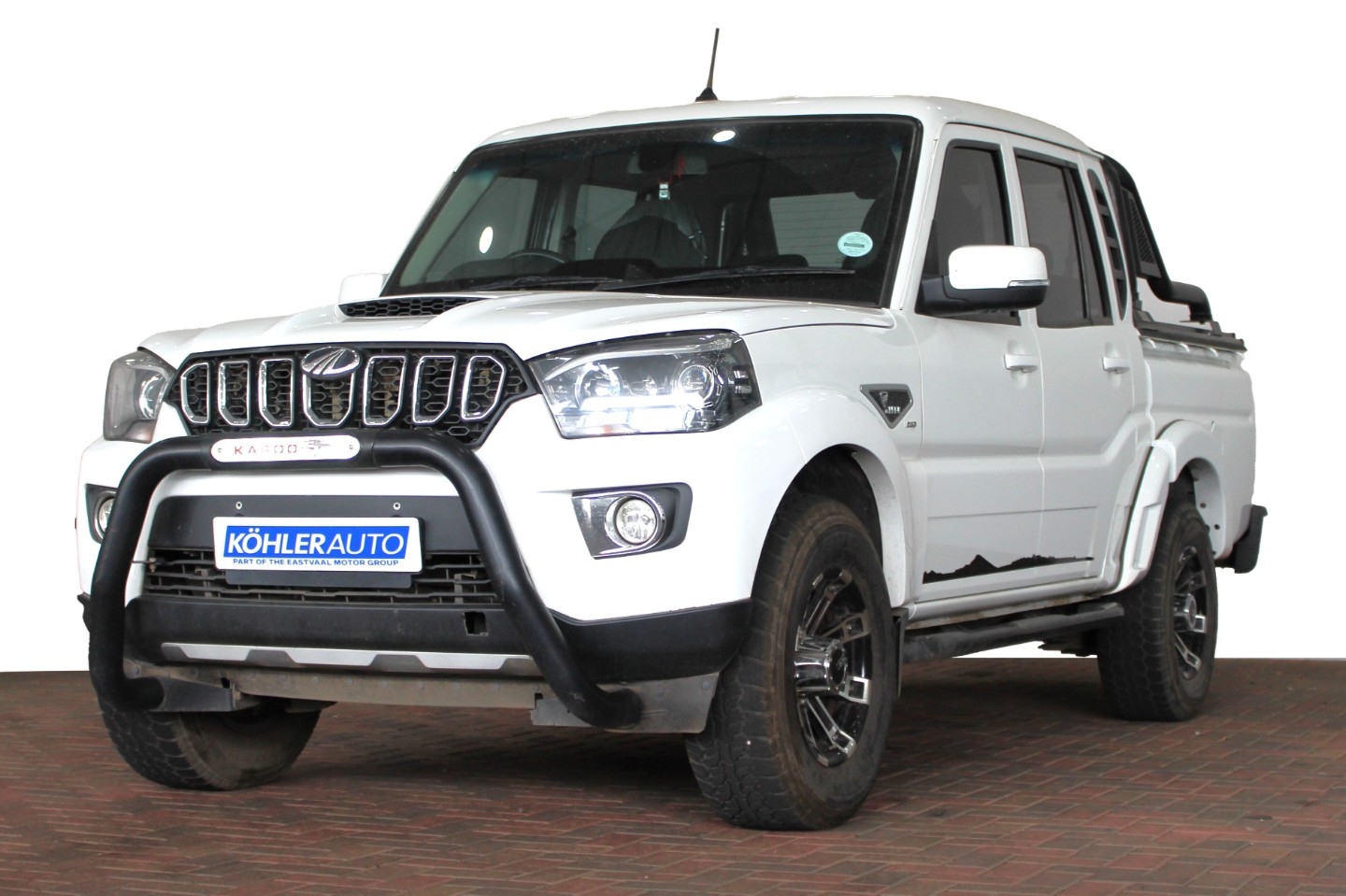 MAHINDRA PIK UP 2.2 MHAWK S11 A/T P/U D/C - 1 