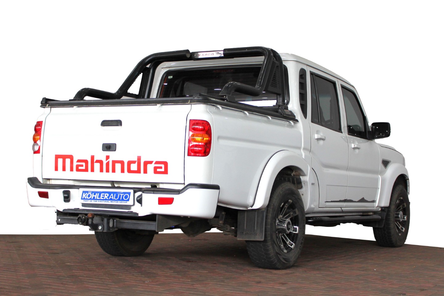 MAHINDRA PIK UP 2.2 MHAWK S11 A/T P/U D/C - 6 