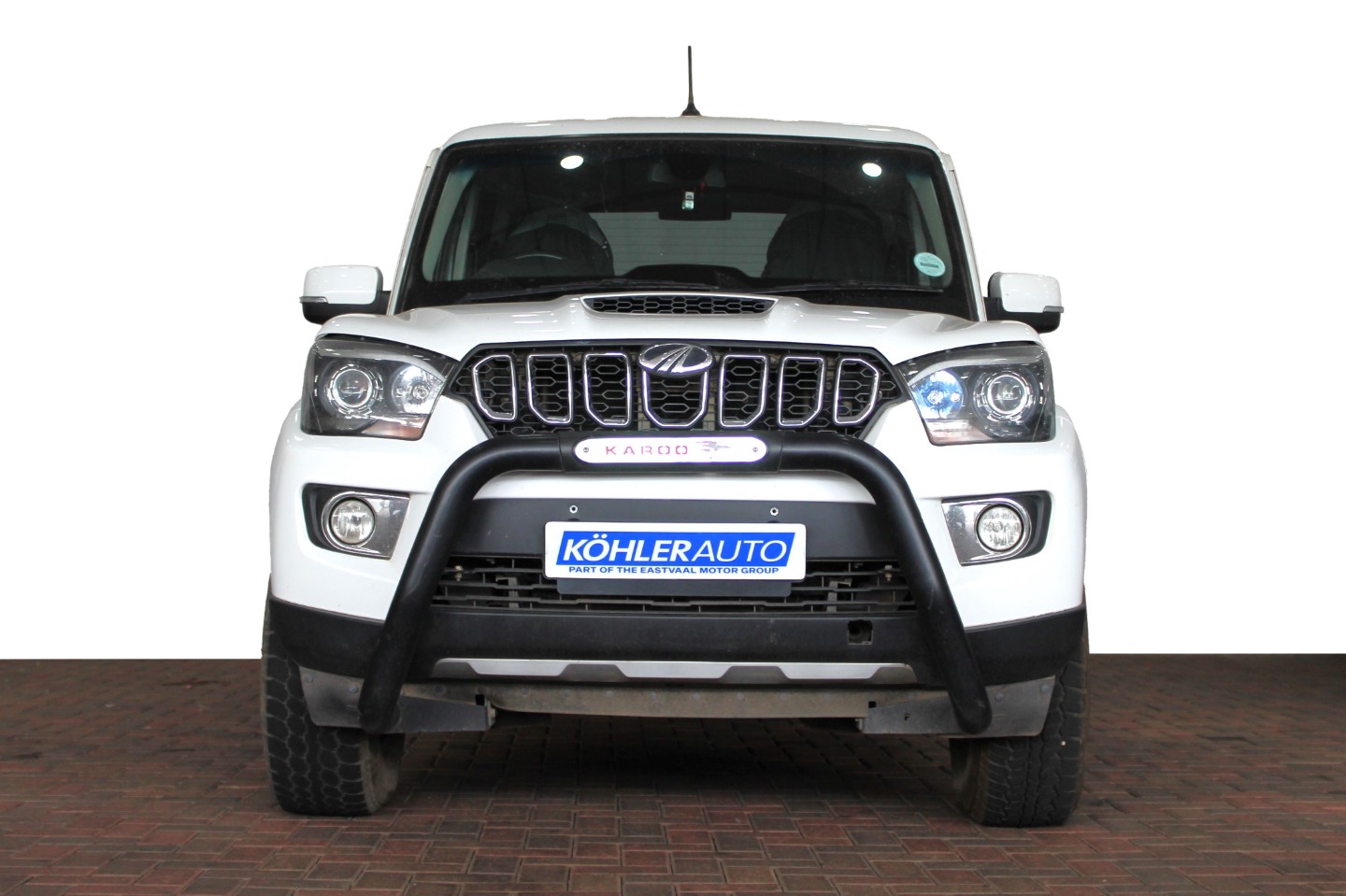 MAHINDRA PIK UP 2.2 MHAWK S11 A/T P/U D/C - 3 