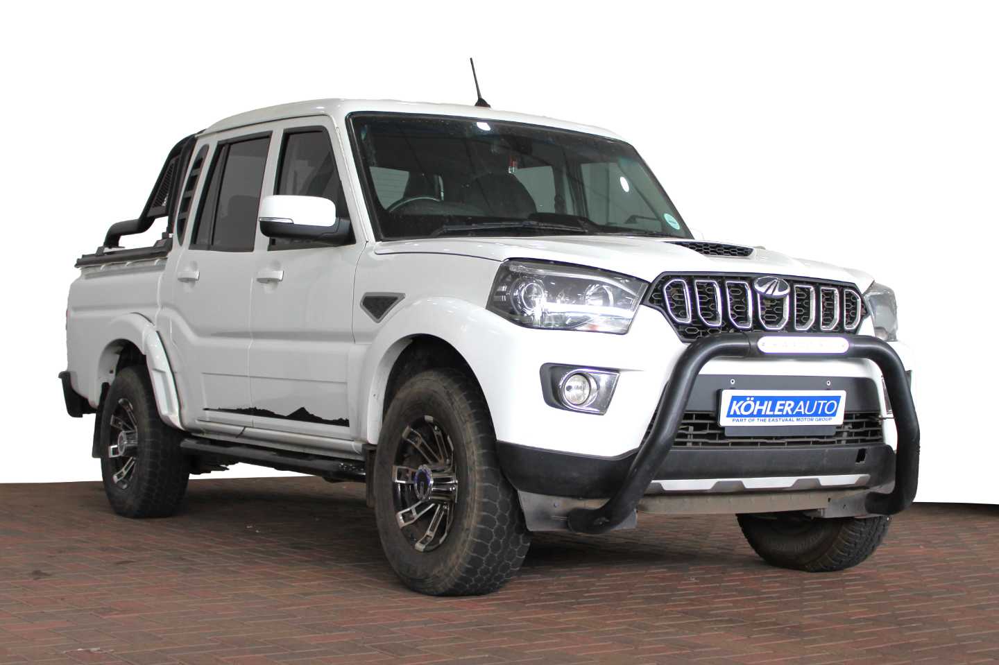 MAHINDRA PIK UP 2.2 MHAWK S11 A/T P/U D/C for Sale in South Africa