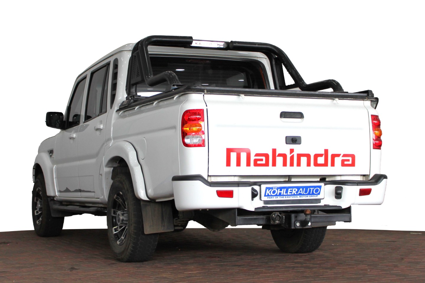 MAHINDRA PIK UP 2.2 MHAWK S11 A/T P/U D/C - 4 