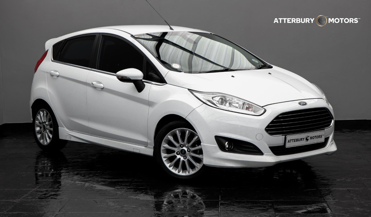 Ford Fiesta 1.0 EcoBoost Titanium 5 Door