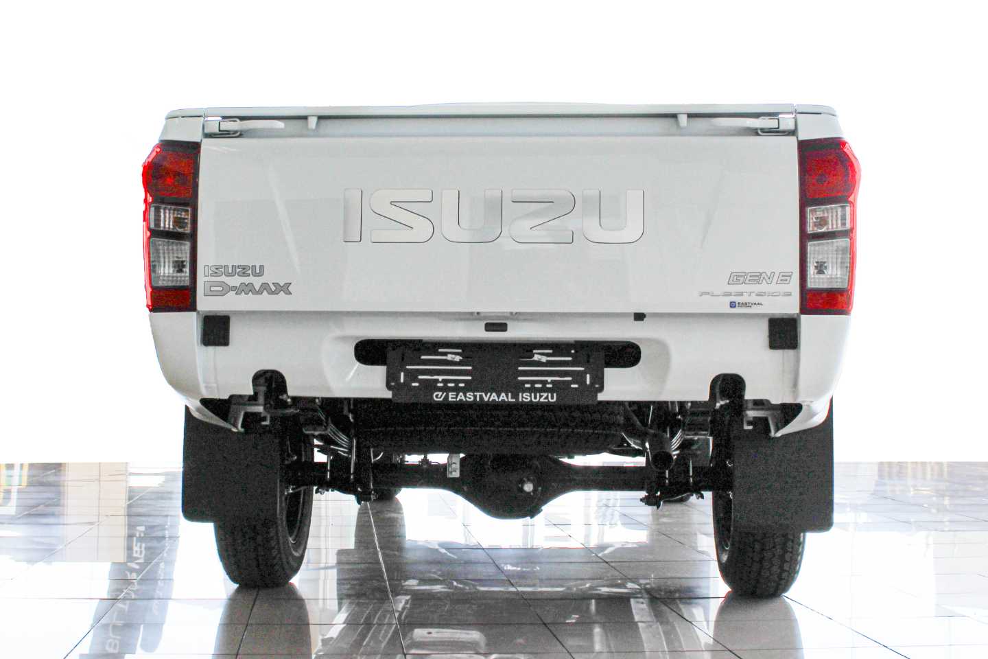 ISUZU D-MAX 250C FLEETSIDE S/C P/U - 10 