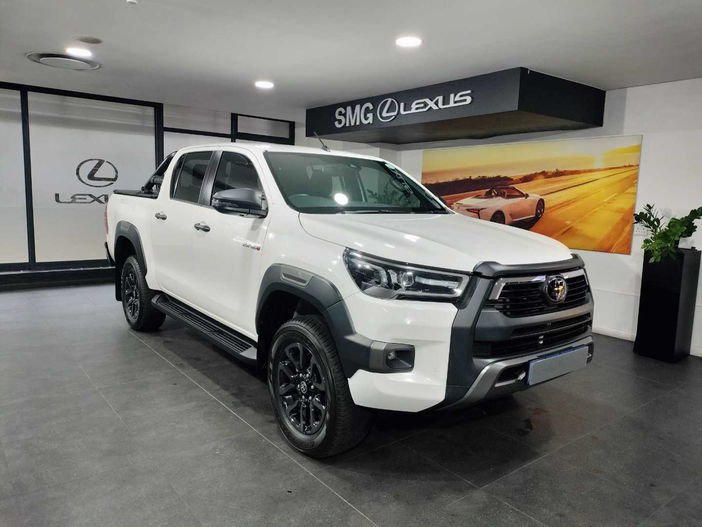 Toyota HIlux 2.8 GD-6 RB Legend Double Cab Auto