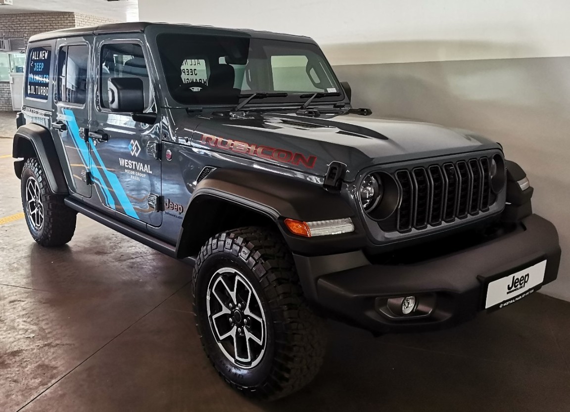 2025 JEEP JEEP WRANGER RUBICON 4DR 2.0L 4X4 8AT MY24  for sale - WV044|NEWJEEP|274