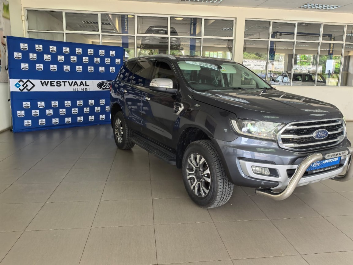 Ford Everest 2.0D XLT 4x4 Auto