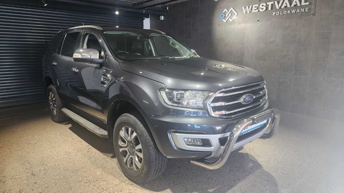 Ford Everest 2.0D XLT 4x4 Auto