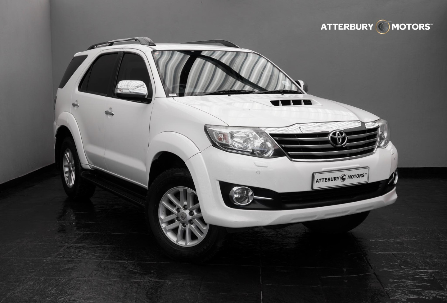 Toyota Fortuner III 3.0 D-4D Raised Body Auto